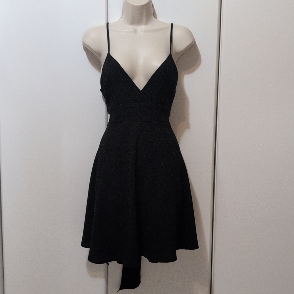 Lovely Day black dress Size Large